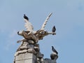 Four Continents fountain at Piazza UnitÃÂ  d'Italia